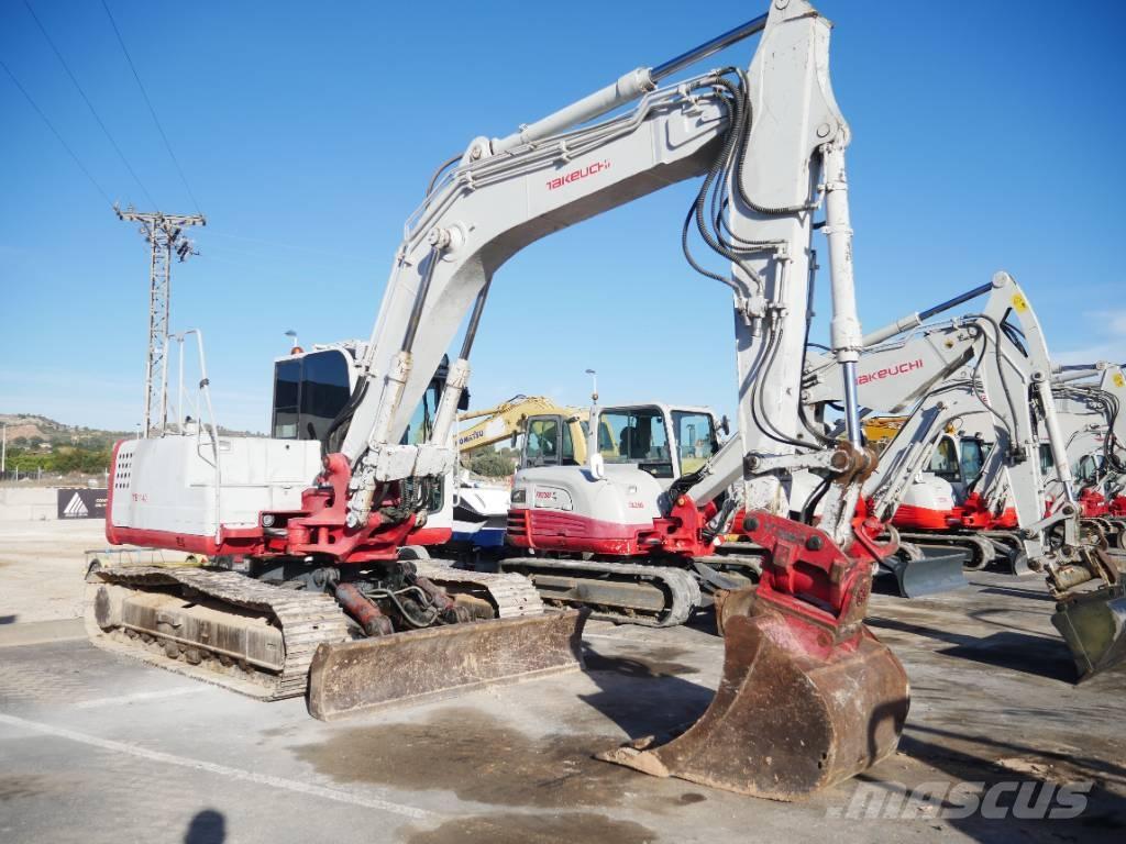 Takeuchi TB 1140 Excavadoras sobre orugas