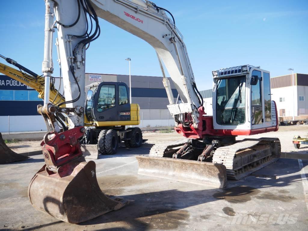 Takeuchi TB 1140 Excavadoras sobre orugas