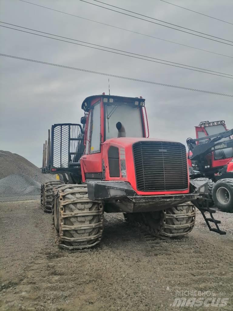 Komatsu 875 Transportadoras