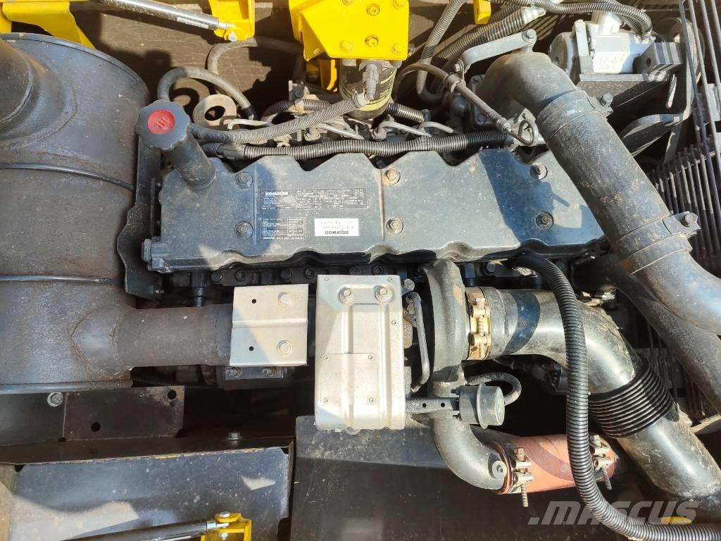 Komatsu PC 200 Excavadoras sobre orugas