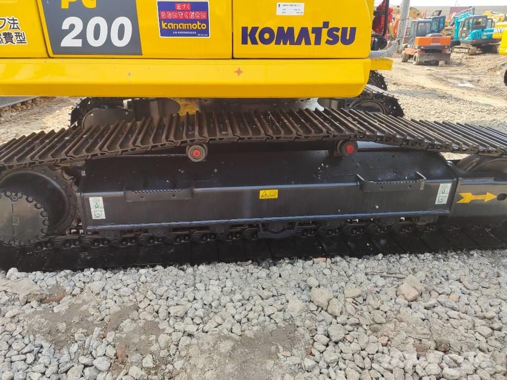 Komatsu PC 200 Excavadoras sobre orugas