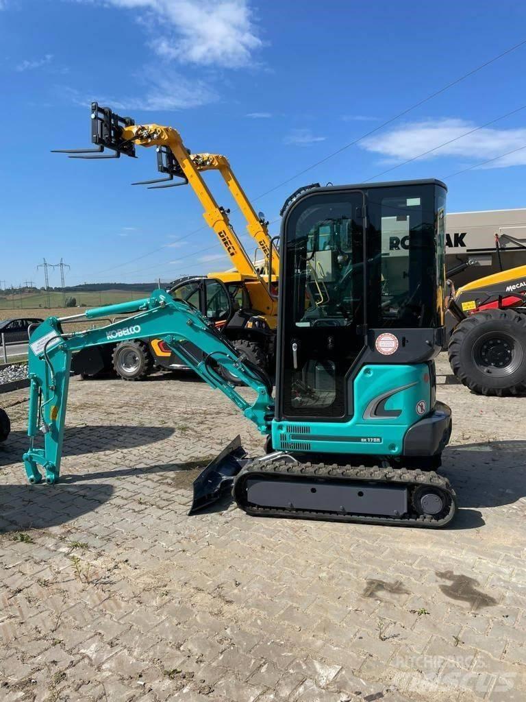 Kobelco SK17SR-3E Miniexcavadoras