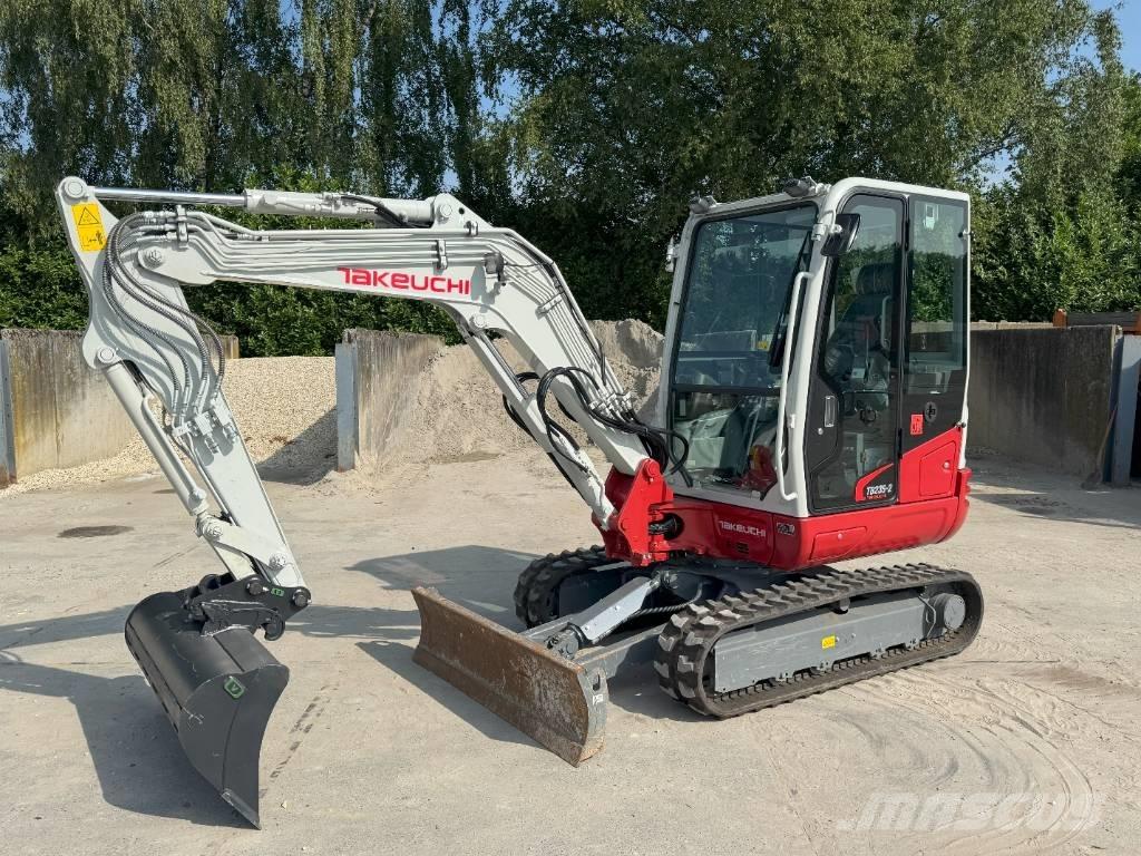 Takeuchi TB 235-2 Miniexcavadoras