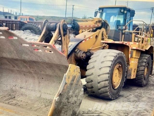 CAT 988 H Cargadoras sobre ruedas