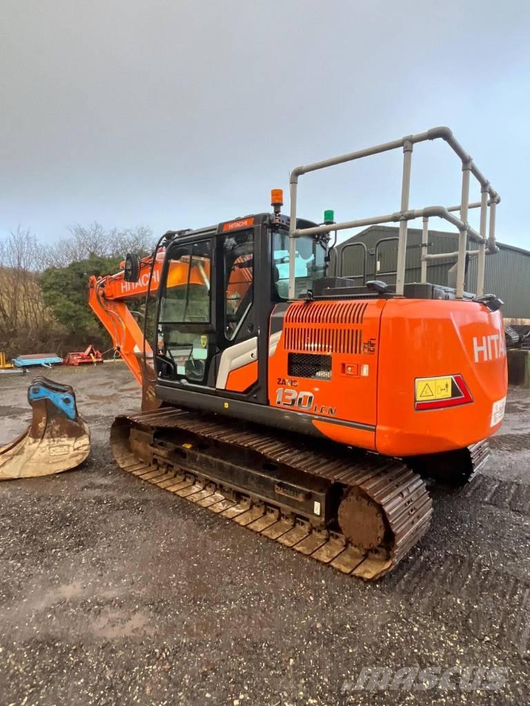 Hitachi ZX130 LCN-7 Excavadoras sobre orugas