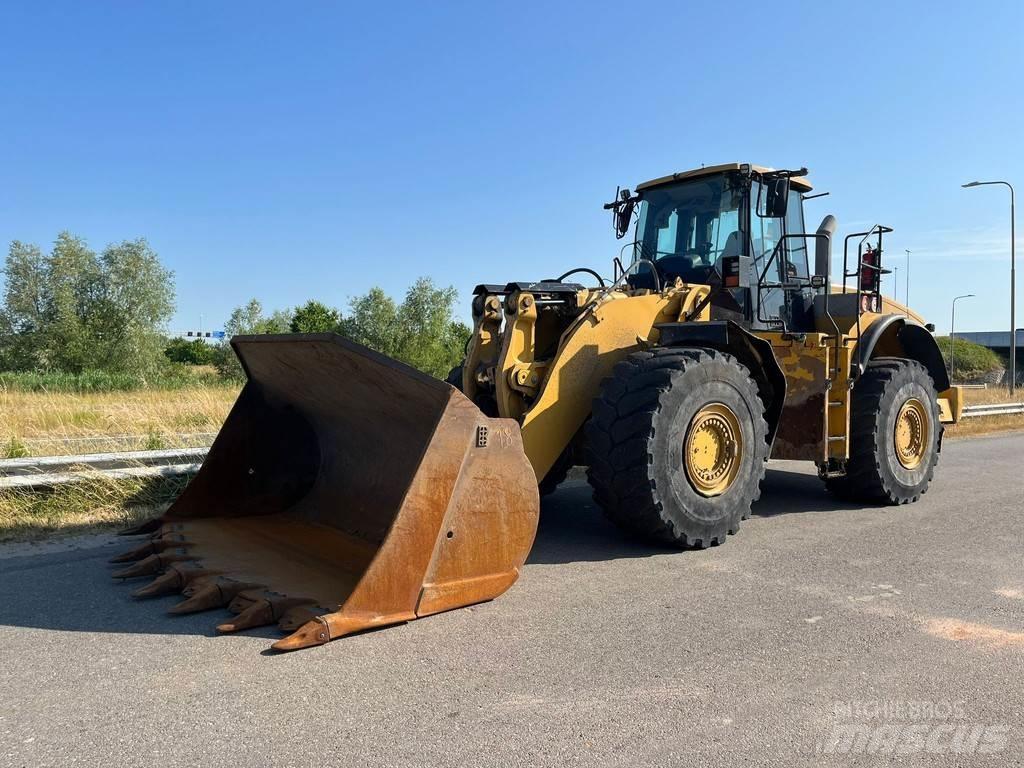 CAT 980H Cargadoras sobre ruedas