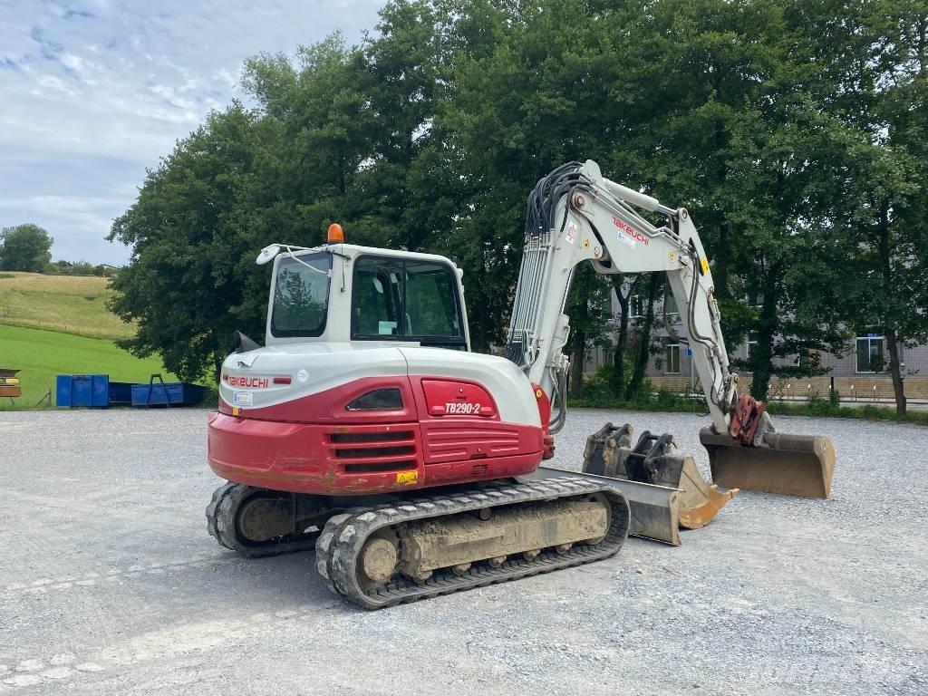 Takeuchi TB290 Excavadoras 7t - 12t