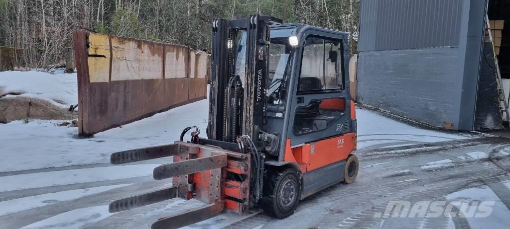 Toyota 7 FBMF 30 Carretillas de horquilla eléctrica