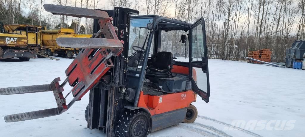 Toyota 7 FBMF 30 Carretillas de horquilla eléctrica