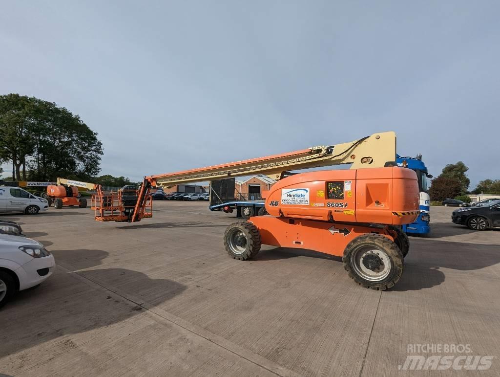 JLG 860 SJ Plataformas con brazo de elevación telescópico