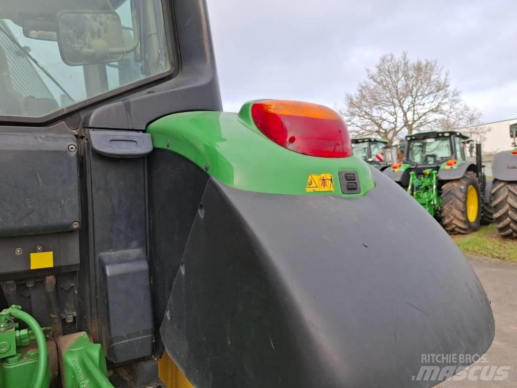 John Deere 6110M Tractores