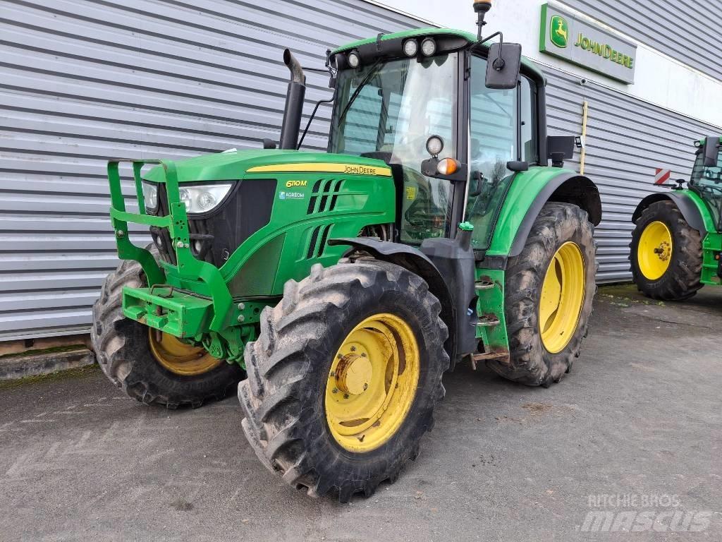 John Deere 6110M Tractores