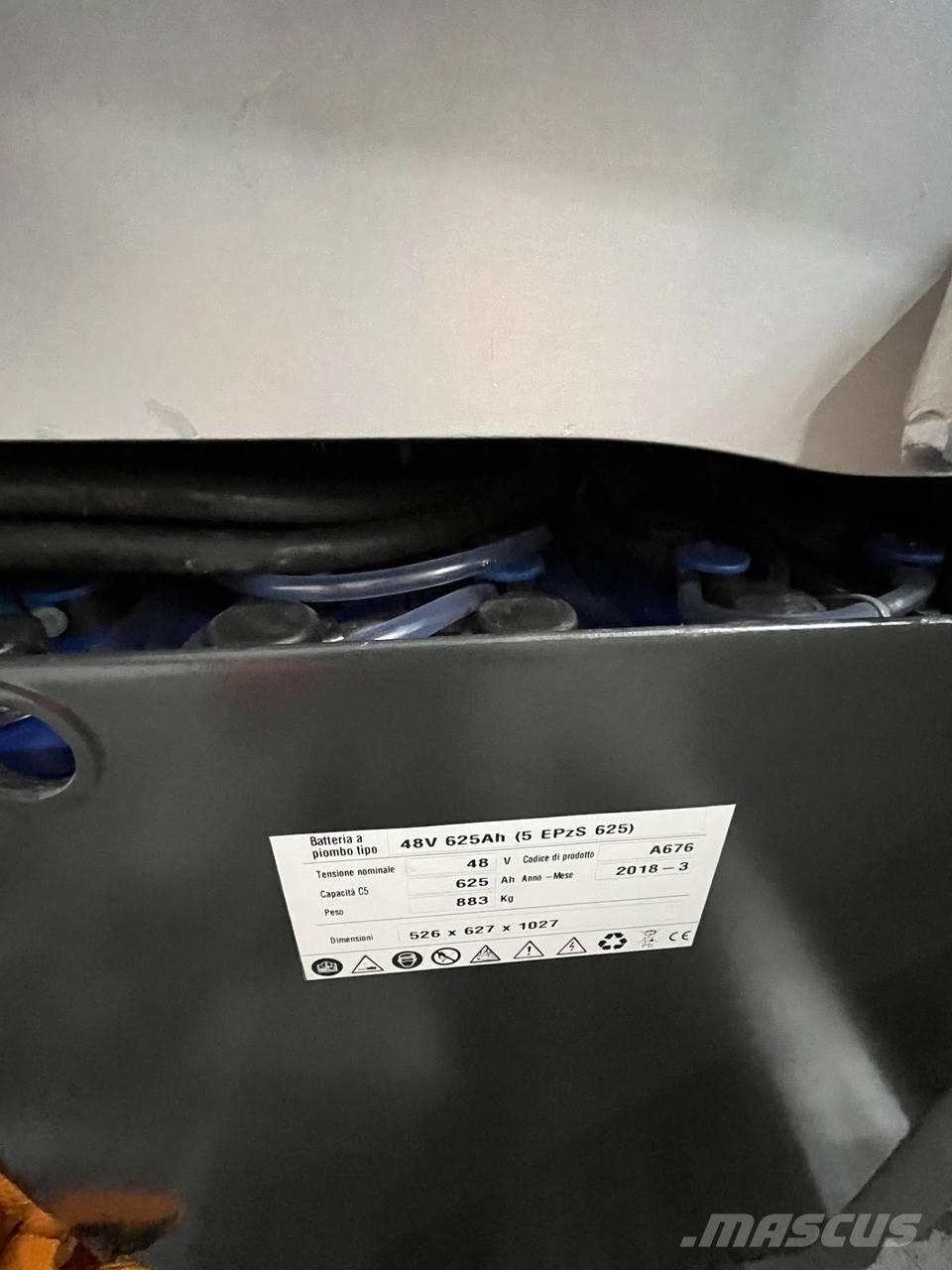 Still RX20-15 Carretillas de horquilla eléctrica