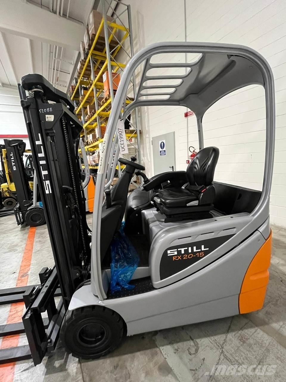 Still RX20-15 Carretillas de horquilla eléctrica
