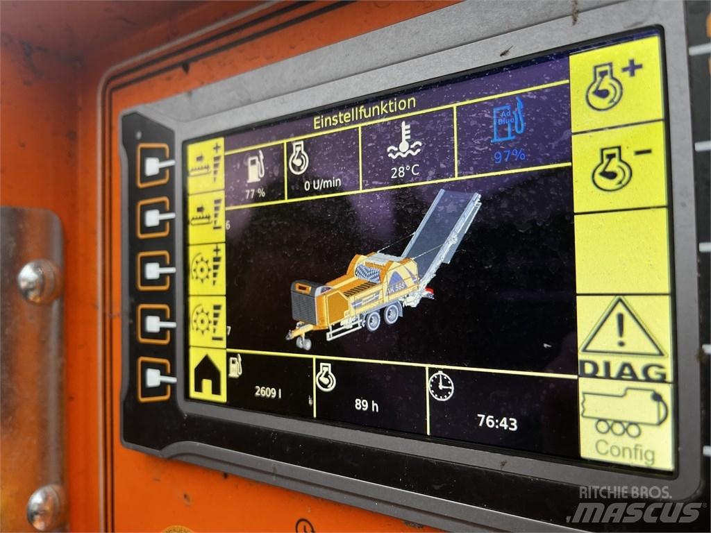 Doppstadt AK565 Trituradoras de madera