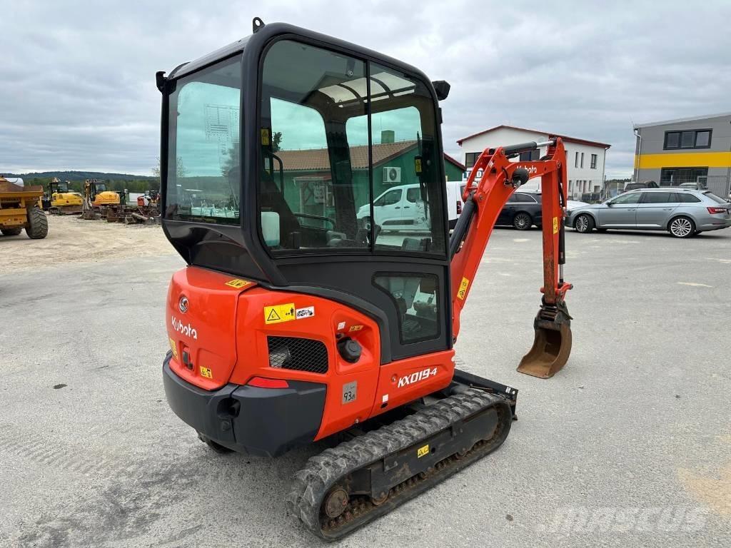 Kubota KX 019-4 Miniexcavadoras