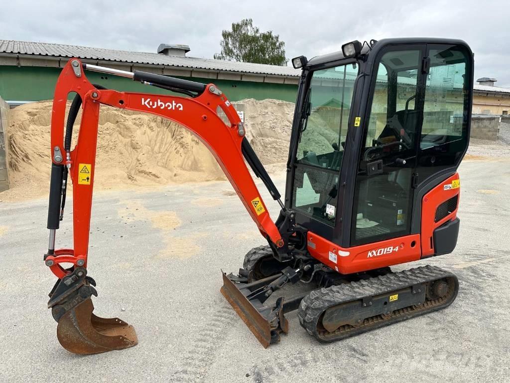 Kubota KX 019-4 Miniexcavadoras
