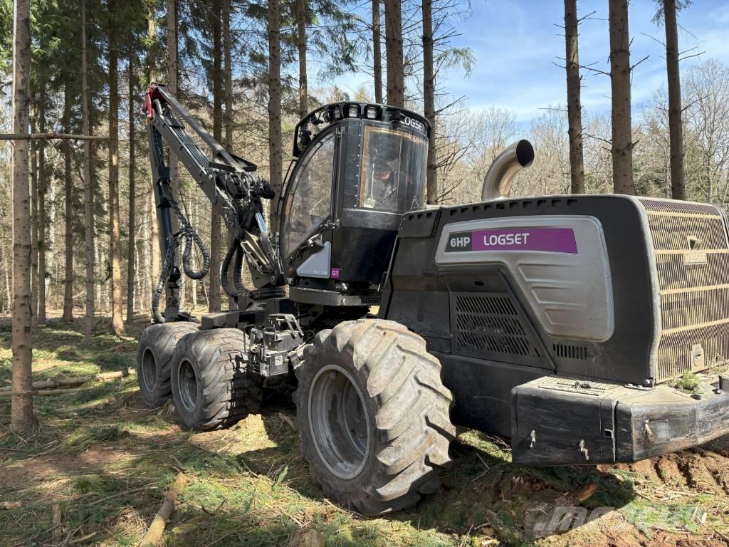 Logset 6 HPGT Cosechadoras