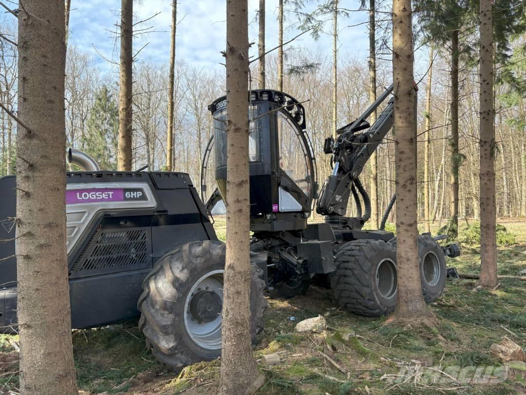Logset 6 HPGT Cosechadoras