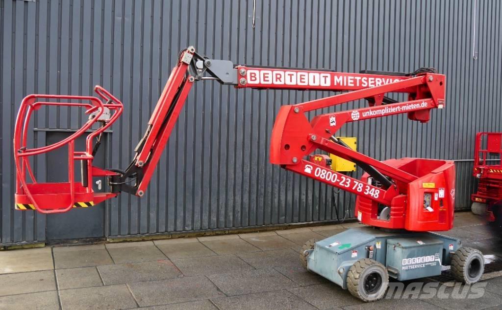 Haulotte HA 15 IP Plataformas con brazo de elevación manual