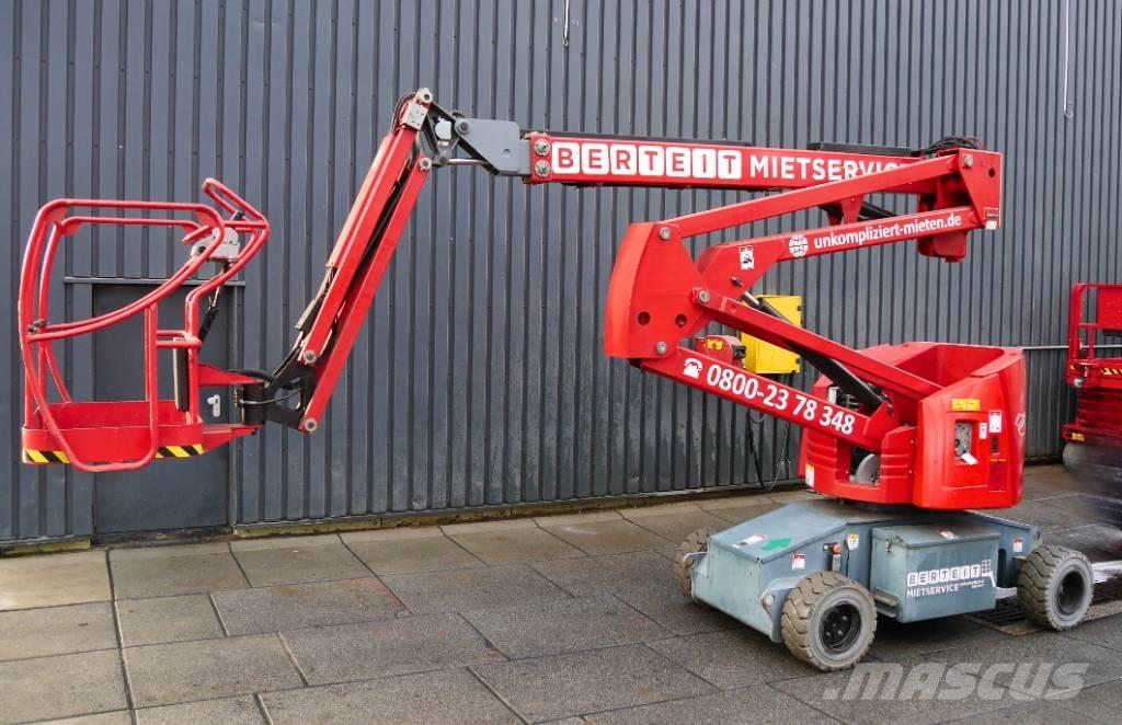 Haulotte HA 15 IP Plataformas con brazo de elevación manual