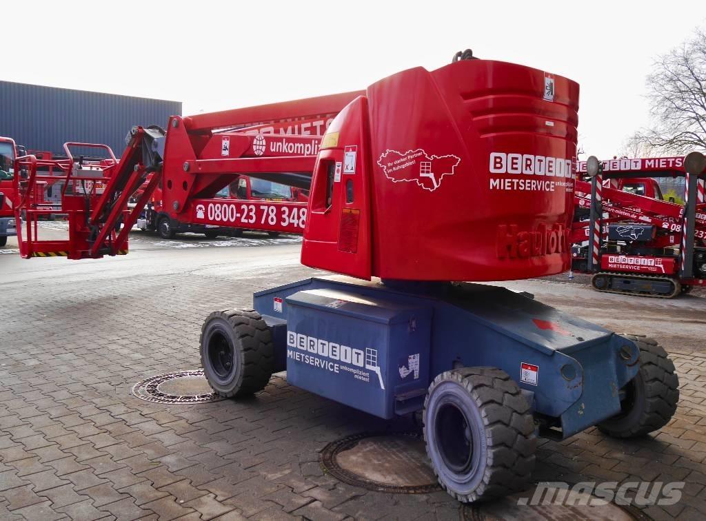 Haulotte HA 15 IP Plataformas con brazo de elevación manual