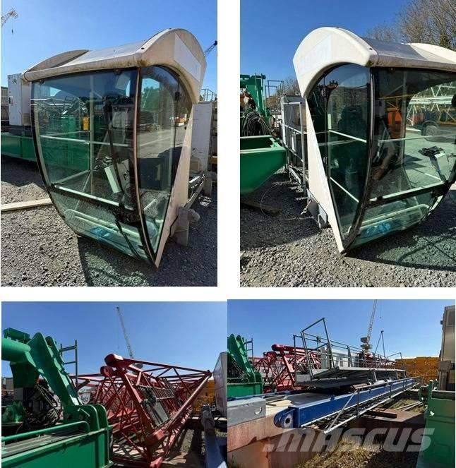 Terex CTL 260 -18 Grúas torre