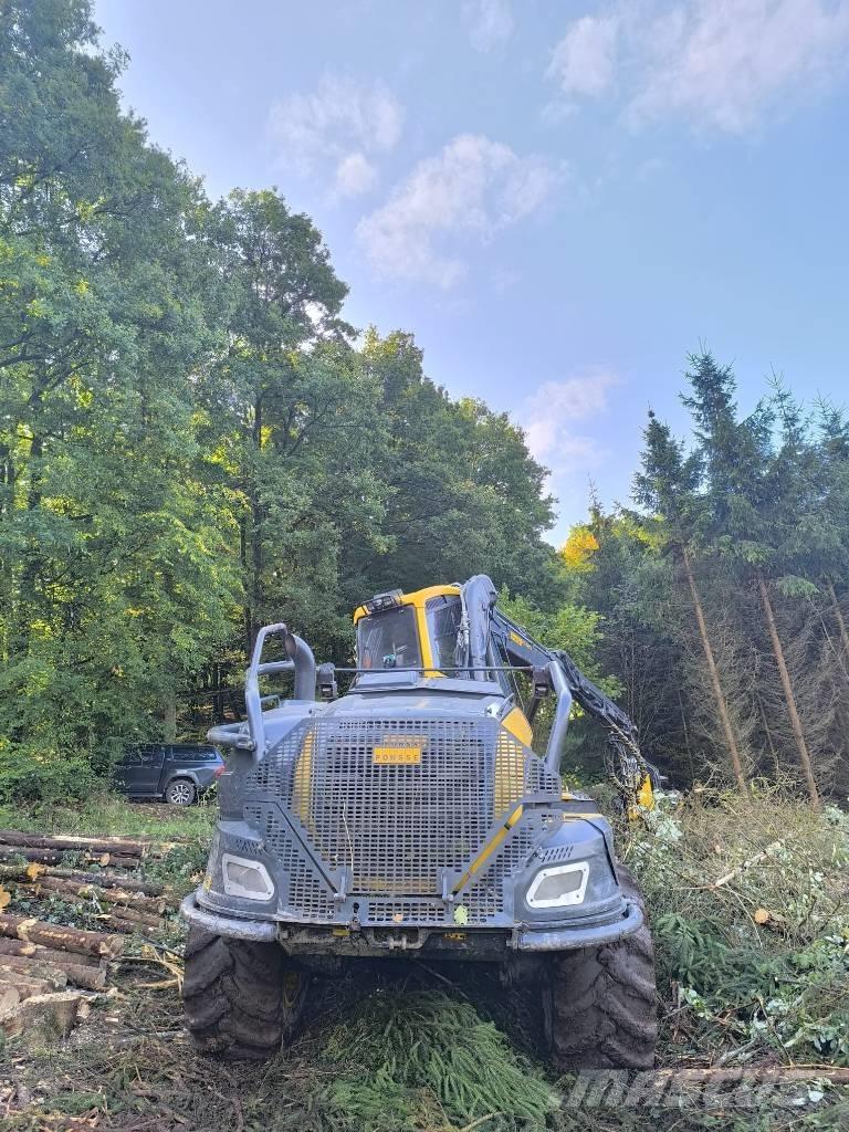 Ponsse Scorpion King Cosechadoras