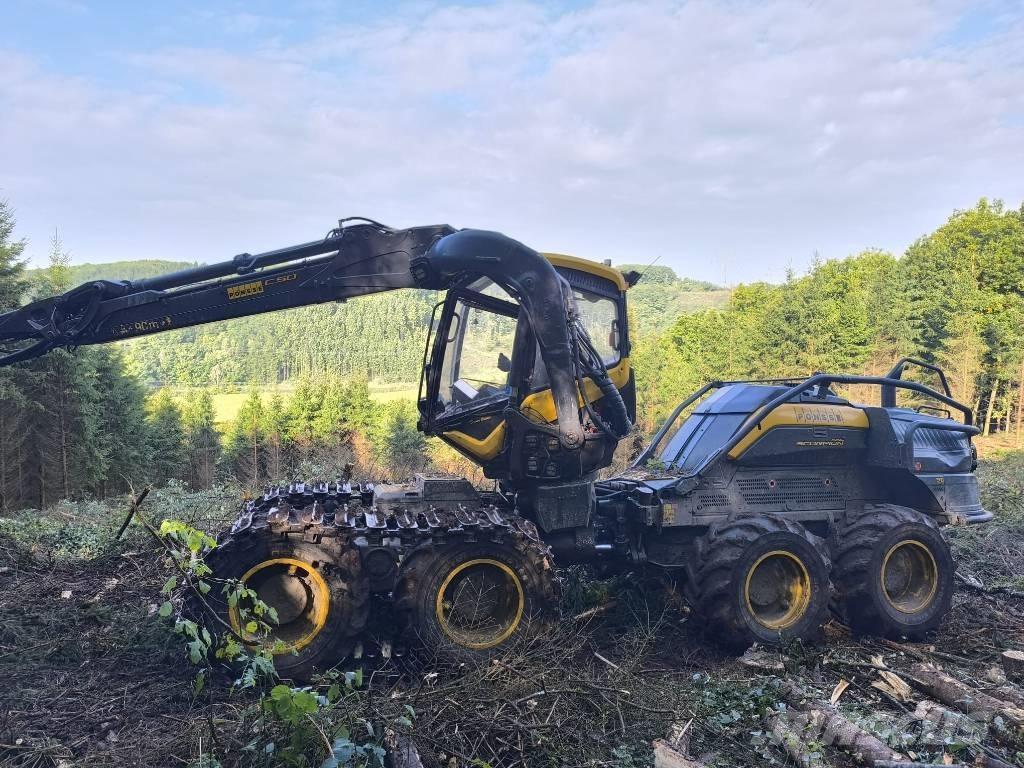 Ponsse Scorpion King Cosechadoras