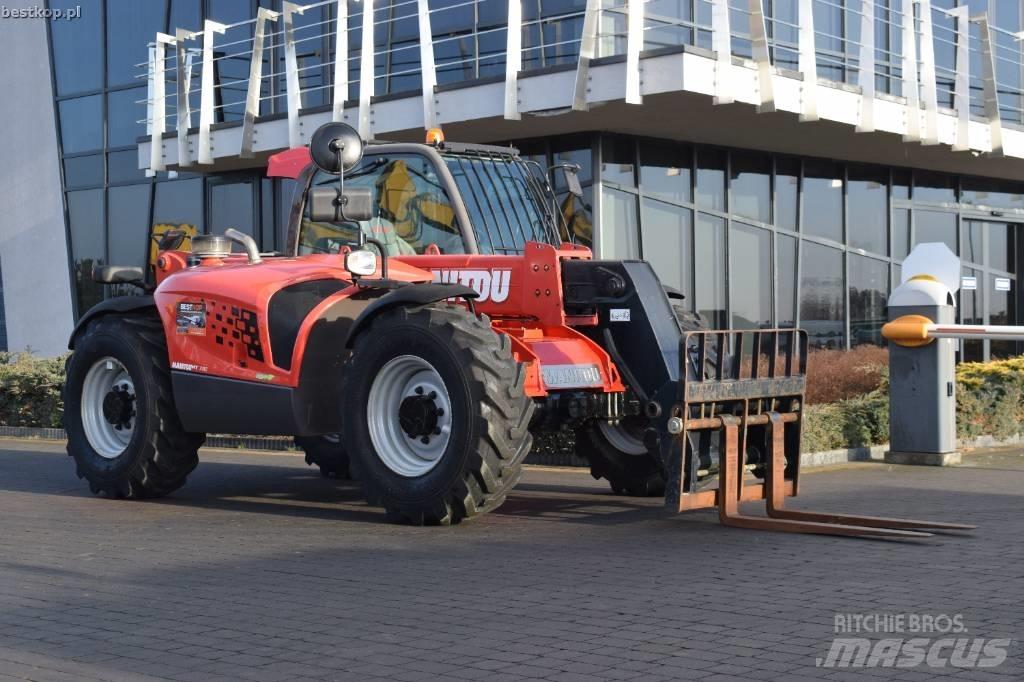 Manitou MT 732 Carretillas telescópicas