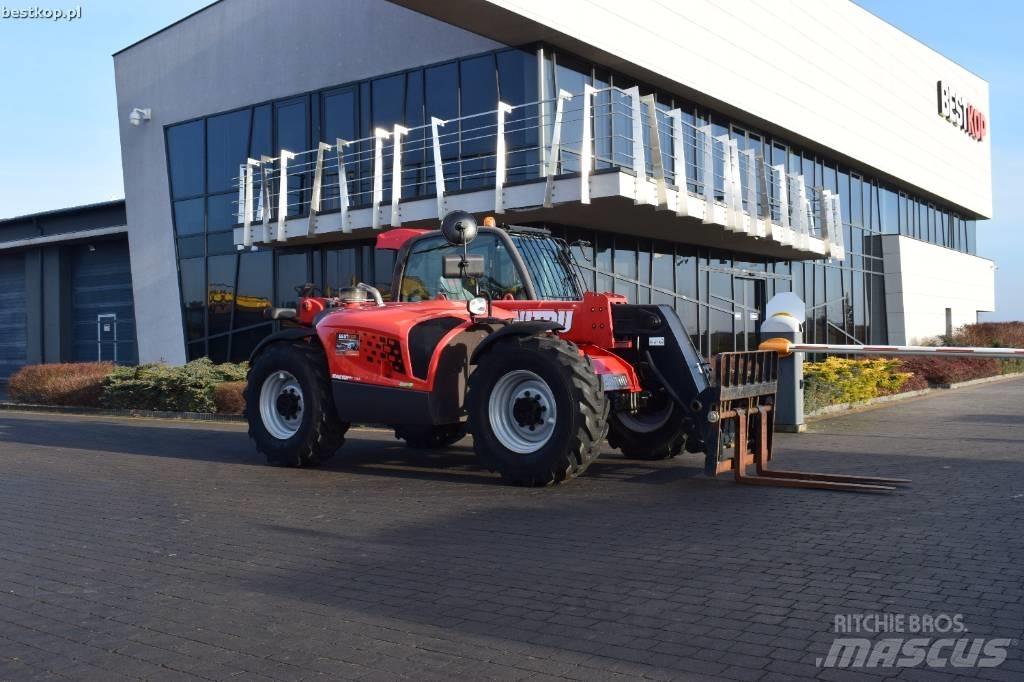 Manitou MT 732 Carretillas telescópicas