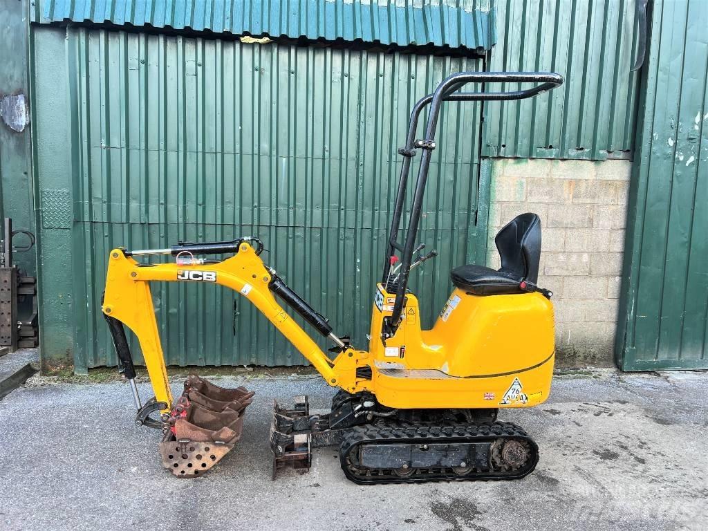 JCB 8008 Miniexcavadoras