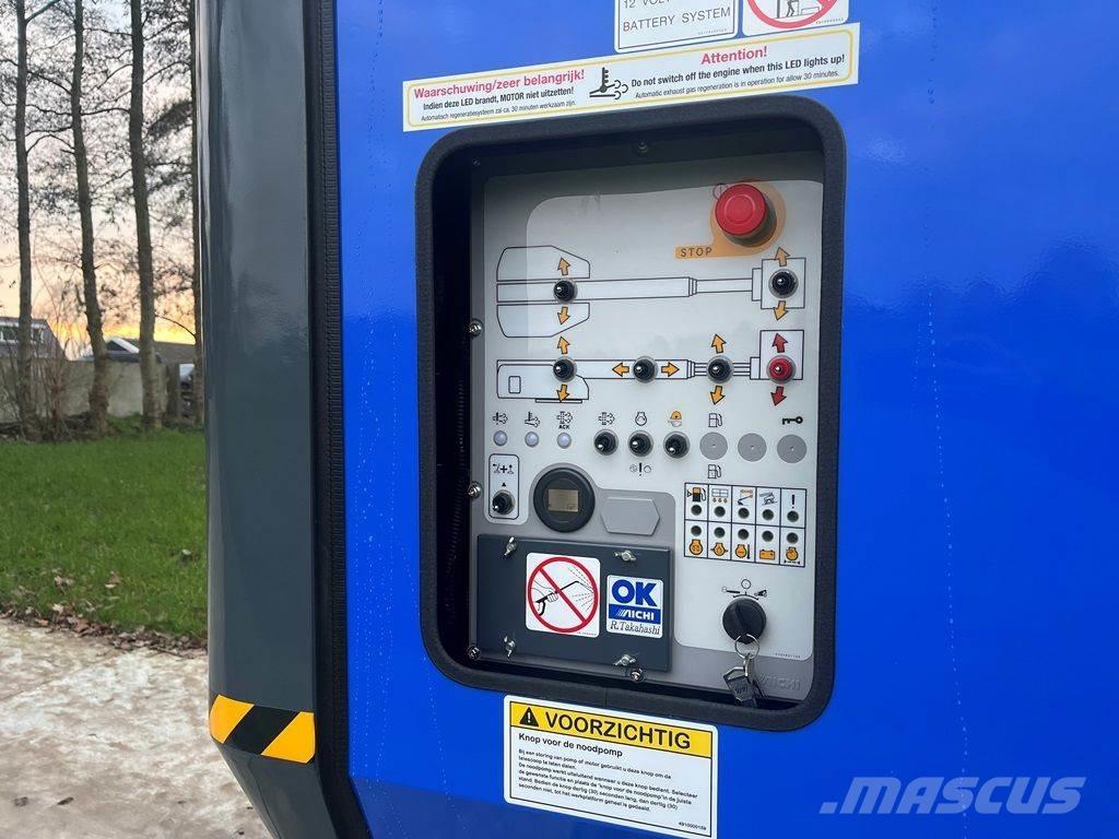 Aichi SP14DJM Plataformas con brazo de elevación telescópico