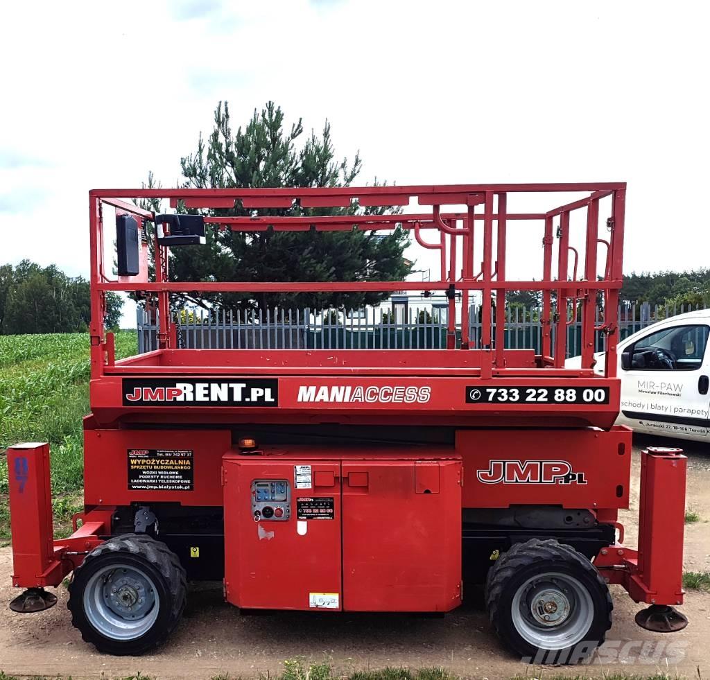 Manitou 120SC-2 Plataformas tijera