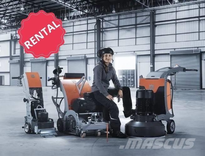 Husqvarna Blastrac Máquinas para acabado de concreto