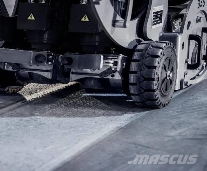 Husqvarna Blastrac Máquinas para acabado de concreto