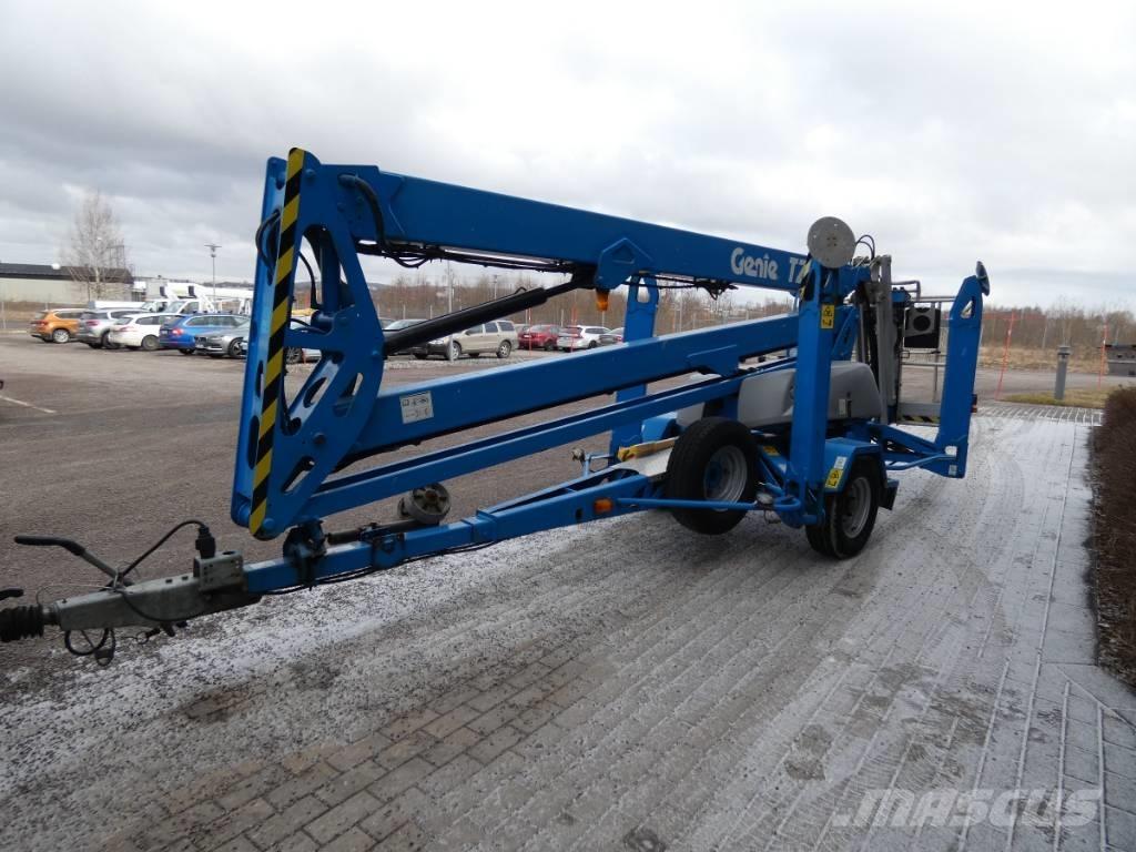 Genie TZ50DC Skylift Plataformas remolcables