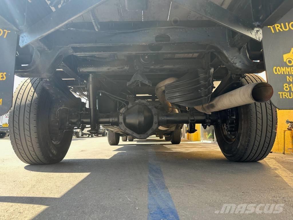 Chevrolet 2500 HD Caja abierta/laterales abatibles