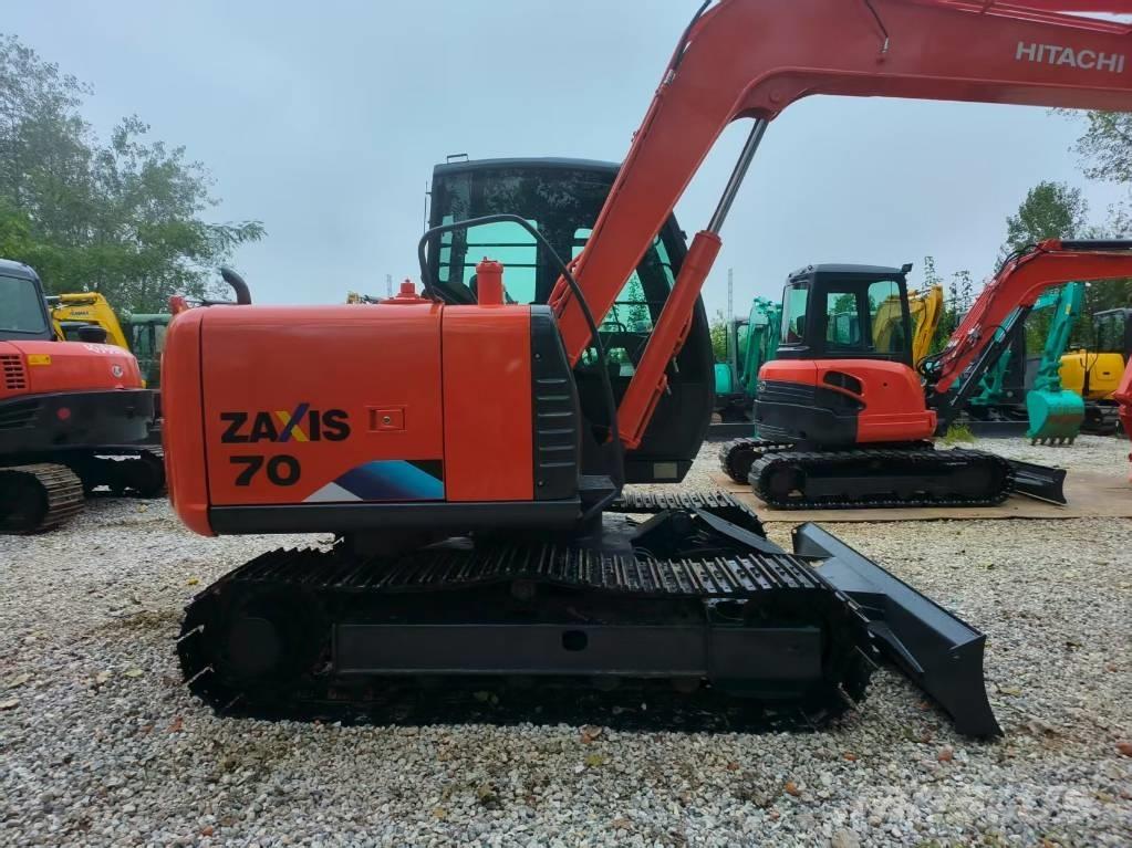 Hitachi ZX 70 Miniexcavadoras
