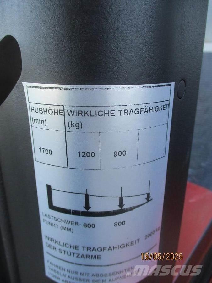 BT SWE 200D Montacargas manual