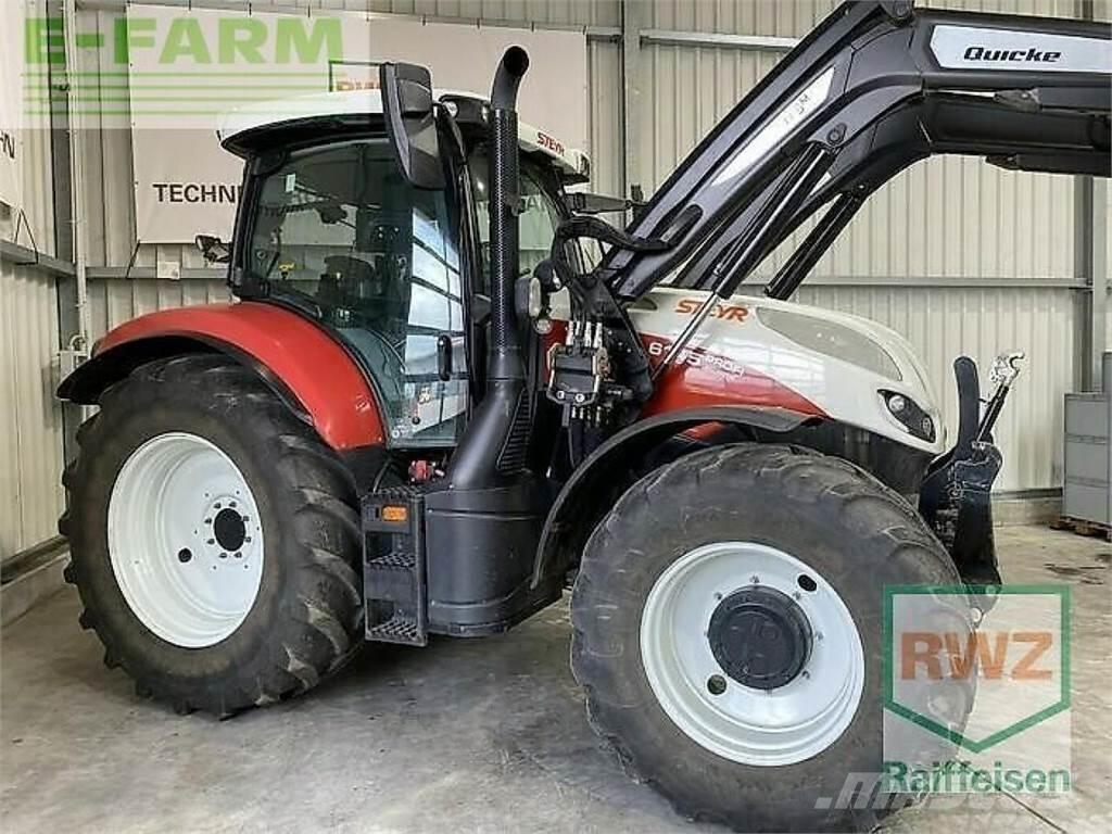 Steyr 6145 profi Tractores