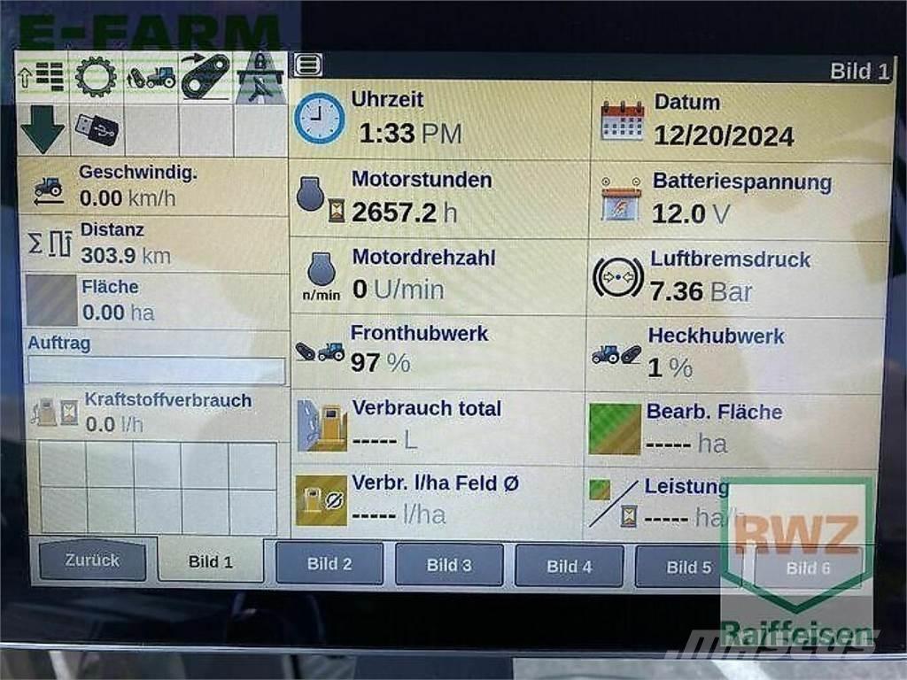 Steyr 6145 profi Tractores