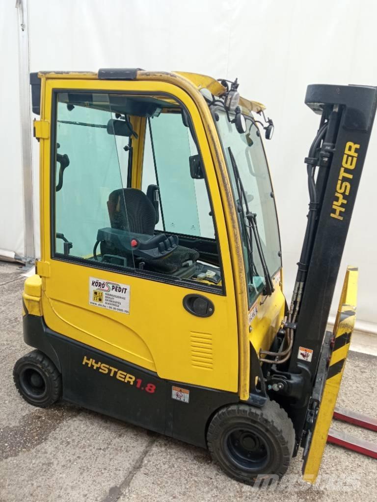 Hyster J 1.8 XN Carretillas de horquilla eléctrica