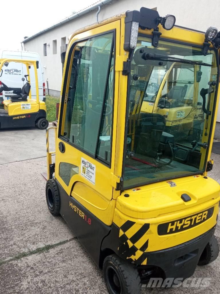 Hyster J 1.8 XN Carretillas de horquilla eléctrica