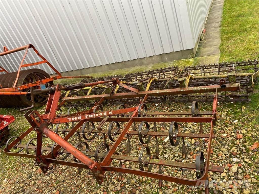 Kongskilde 3 m Cultivadoras