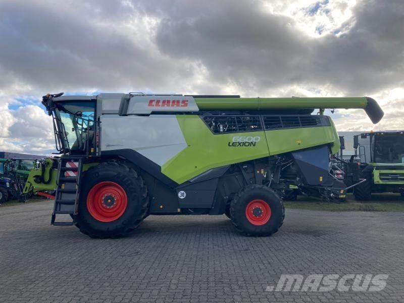 CLAAS LEXION 6600 Cosechadoras combinadas