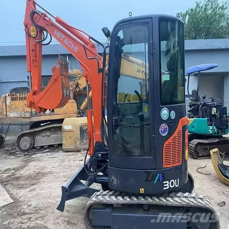 Hitachi ZX 30 U Miniexcavadoras