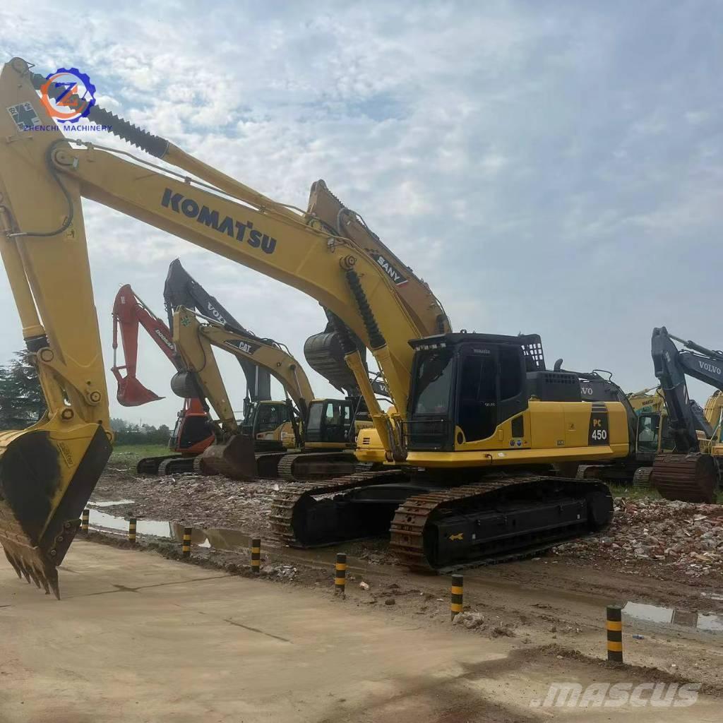 Komatsu PC 450 Excavadoras sobre orugas