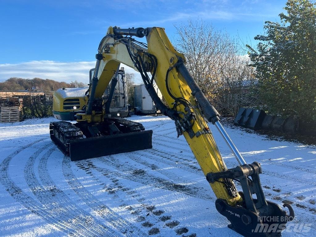 Wacker Neuson 14504 Excavadoras sobre orugas