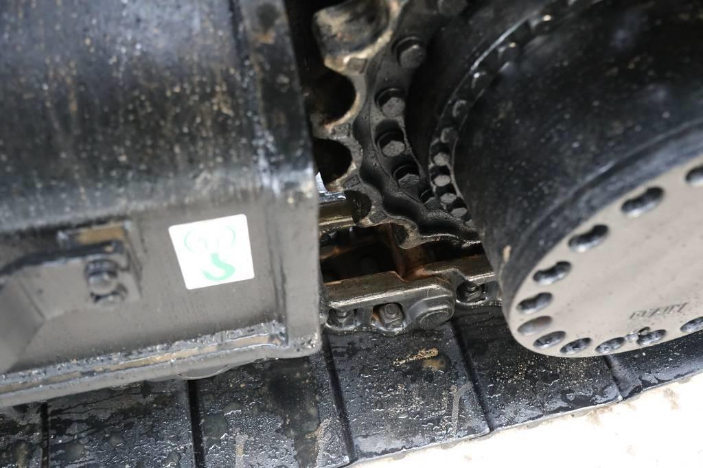 Hitachi ZX 350-5 Excavadoras sobre orugas